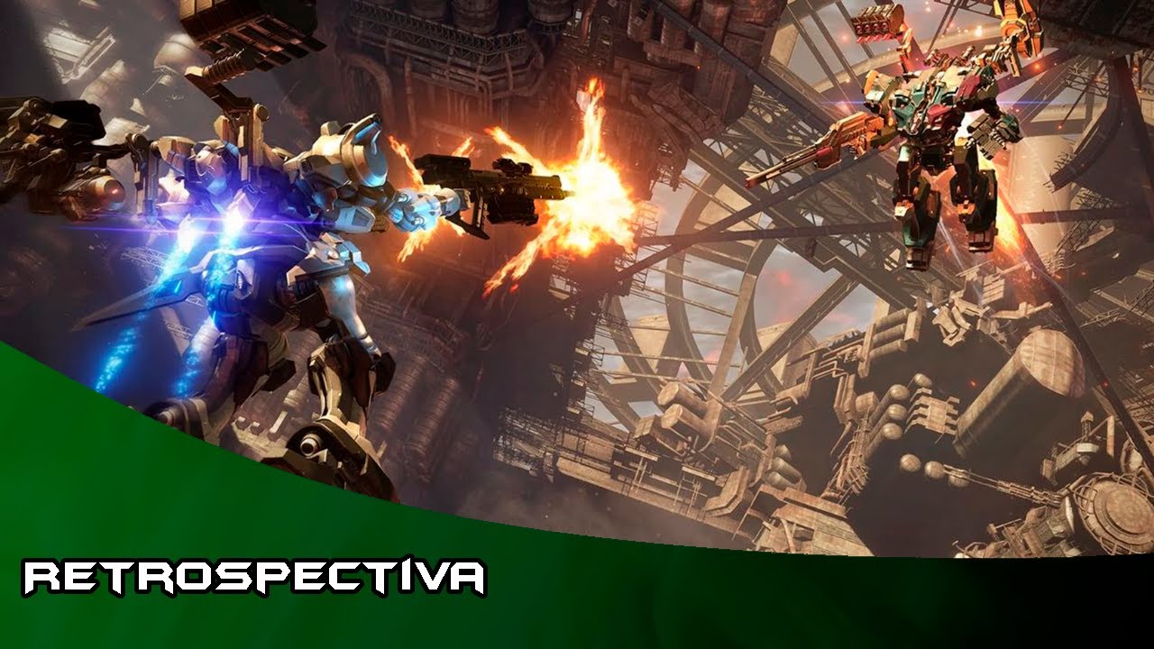 Retrospectiva | Armored Core