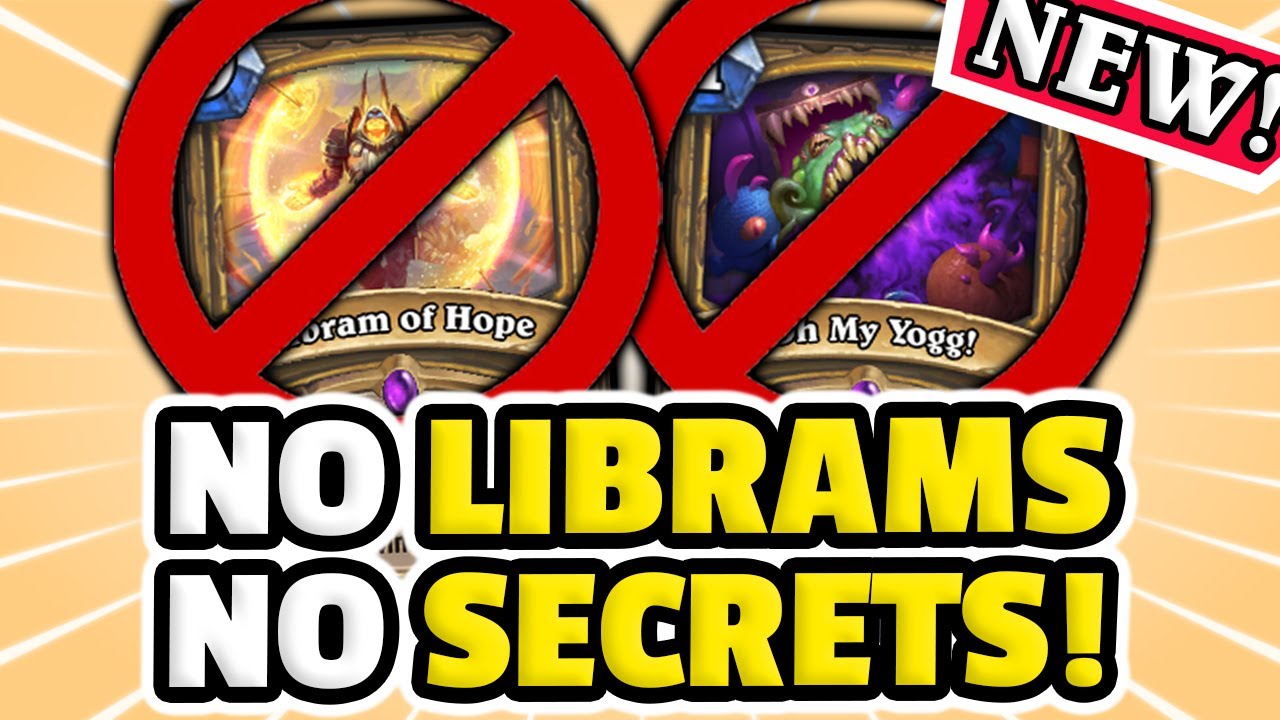 NEW Style Paladin! | NO Librams, NO Secrets | Hearthstone