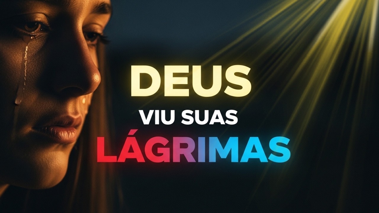 Se Você CHOROU Sozinho Essa Semana, Esta ORAÇÃO é Pra Você