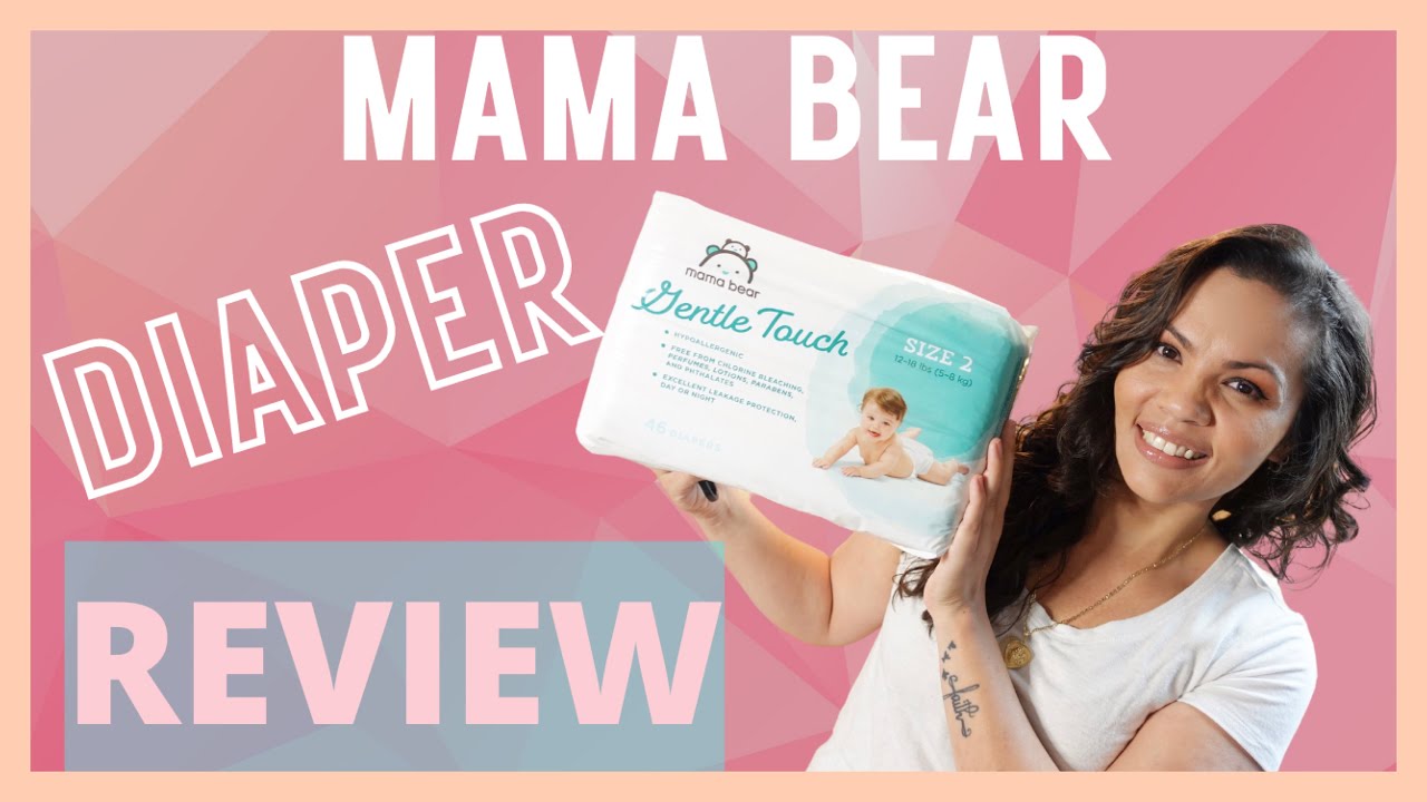 Amazon Mama Bear Baby Gentle Touch Baby Diaper Review | Oh Mother
