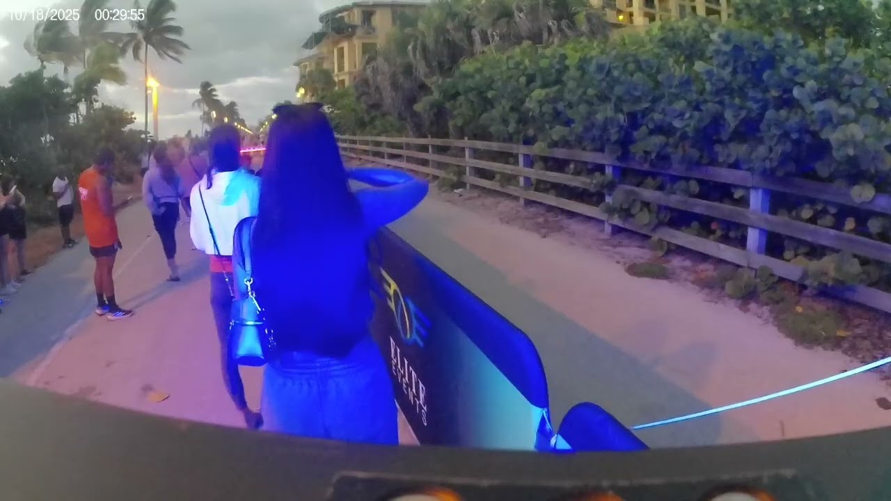 2025 Hollywood Beach Half Marathon & 5k Finish Video