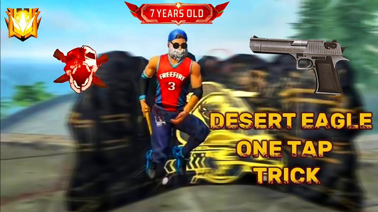 How To Raistar One Tap Trick Is DESERT EAGLE #freefire #video #viral #viralvideo #sensitivity 