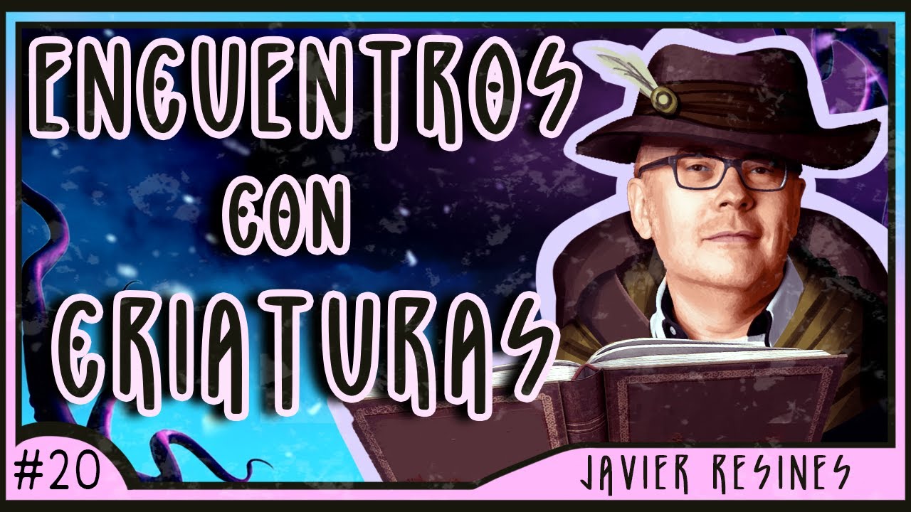 #20- Javier Resines | CRIPTOZOOLOGÍA: Avistamientos y encuentros con criaturas ocultas en España