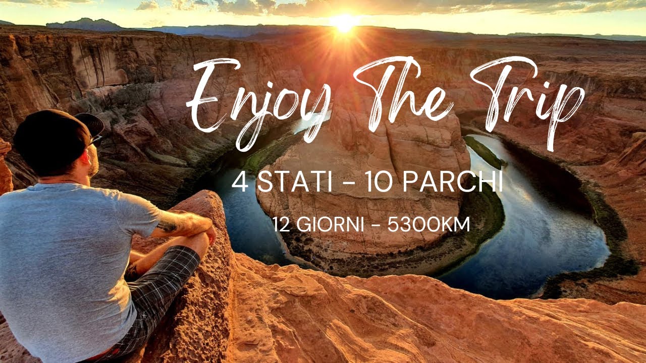 I grandi PARCHI del FAR WEST: la mia avventura! #usa #wanderlust  #nationalpark #travel #adventure