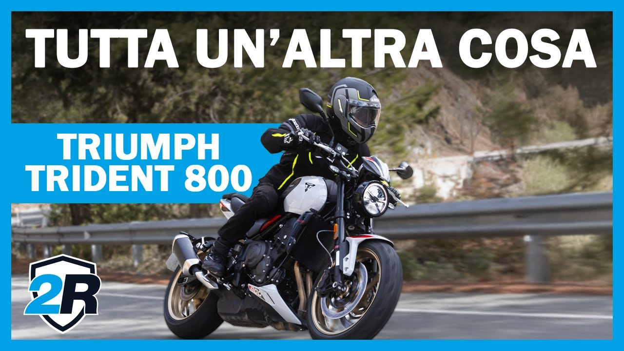 Triumph Trident 800: pi&ugrave; sport che classic!