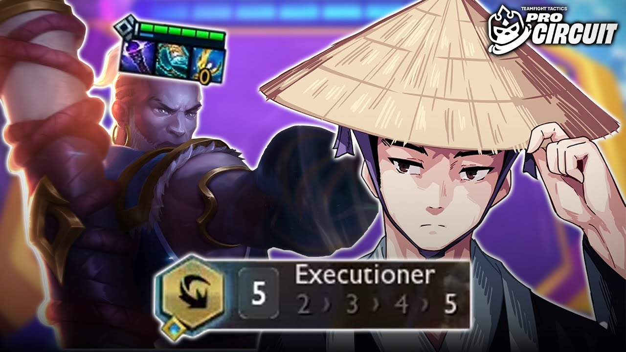 Solo mit Exceutioners! | TFT Pro Circuit Tag 1 Game 3