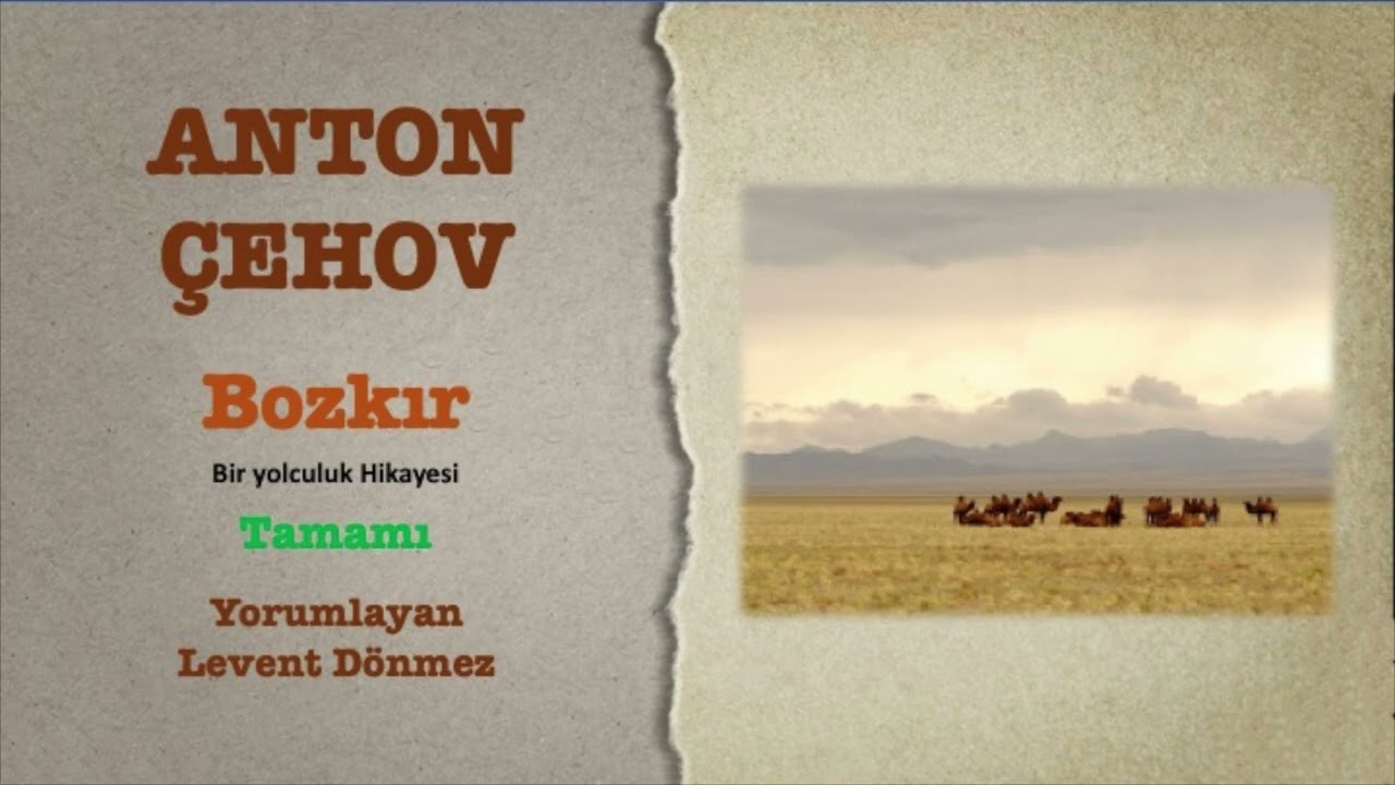 Anton &Ccedil;ehov - Bozkır (B&uuml;t&uuml;n&uuml;)