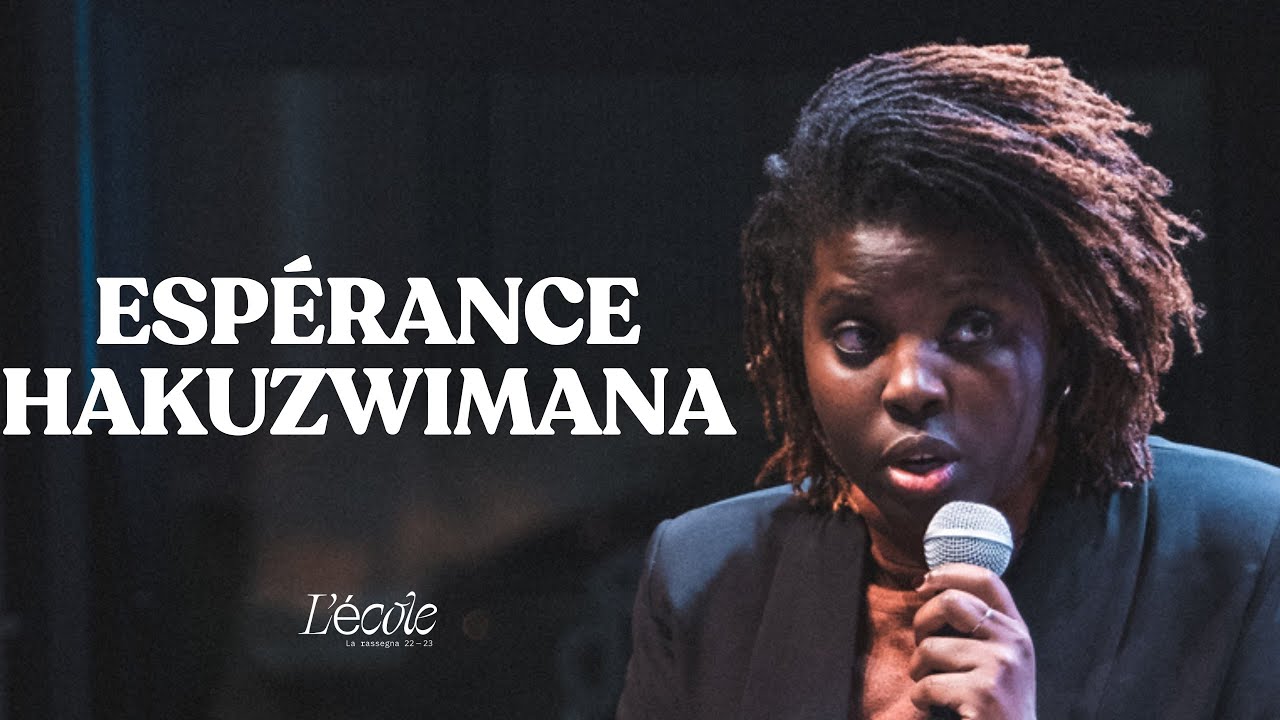 Espérance Hakuzwimana: trovare la pace - Rassegna L'école
