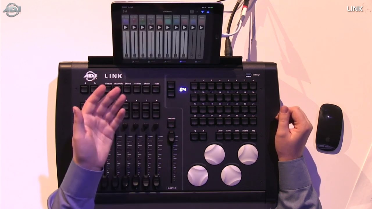 ADJ LINK Tutorial Video