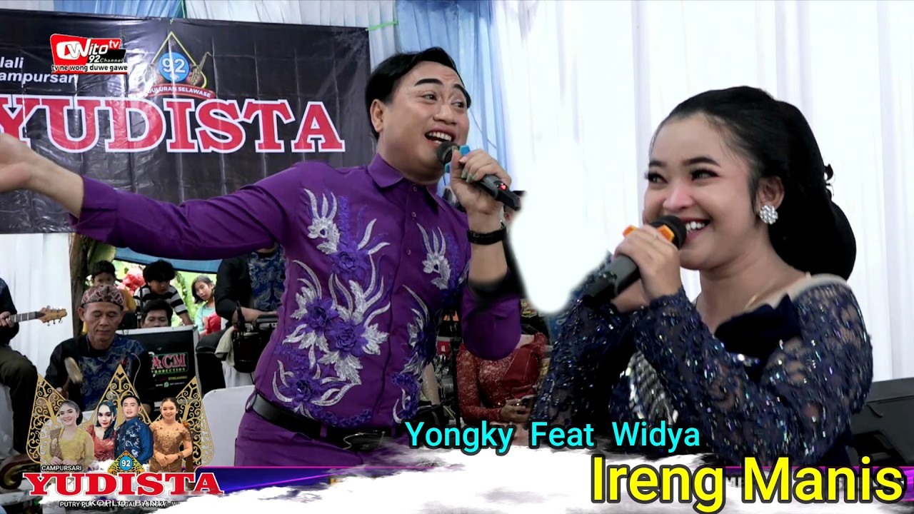 ireng manis  ||  yongky feat  widya || Wito tv 92 || Yudista 92