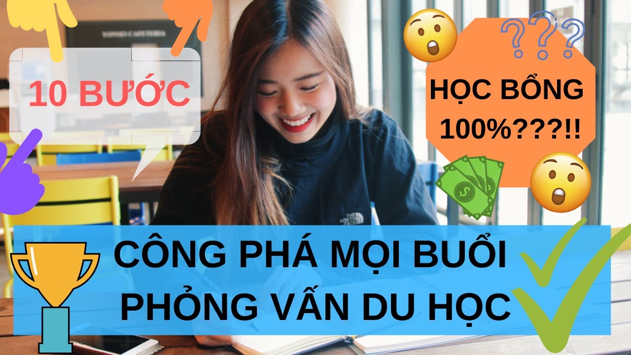 10 TIPS CÔNG PHÁ MỌI BUỔI PHỎNG VẤN DU HỌC - HỌC BỔNG 100% CÓ KHÓ ĐẾN VẬY??? ♡ MEI CHAN ♡