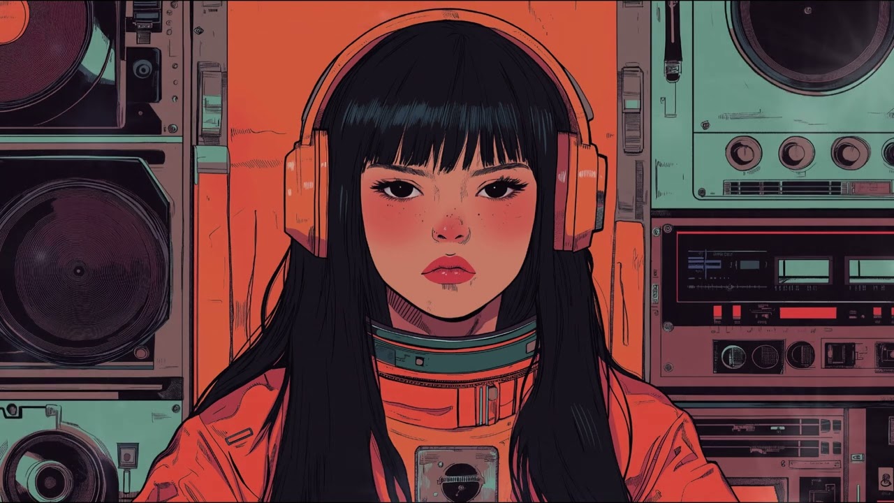 space girl 🧸 lofi chill