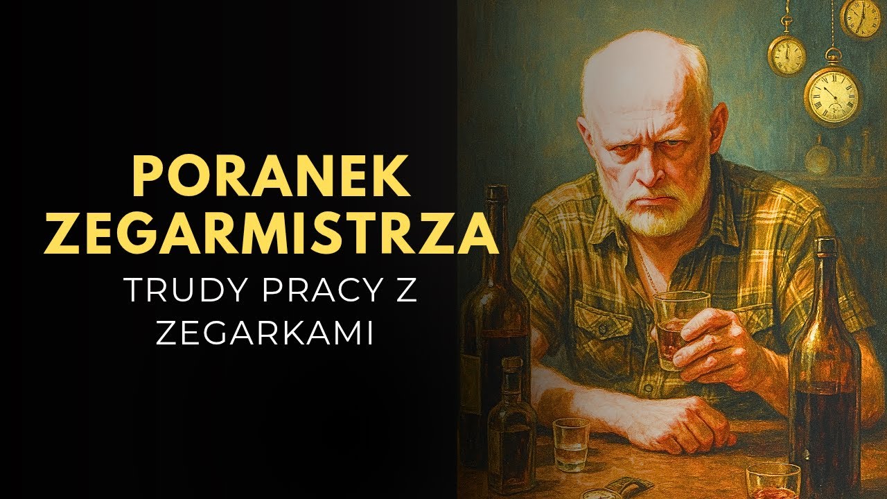 Poranek zegarmistrza 🙂👍Uhrmachermorgen