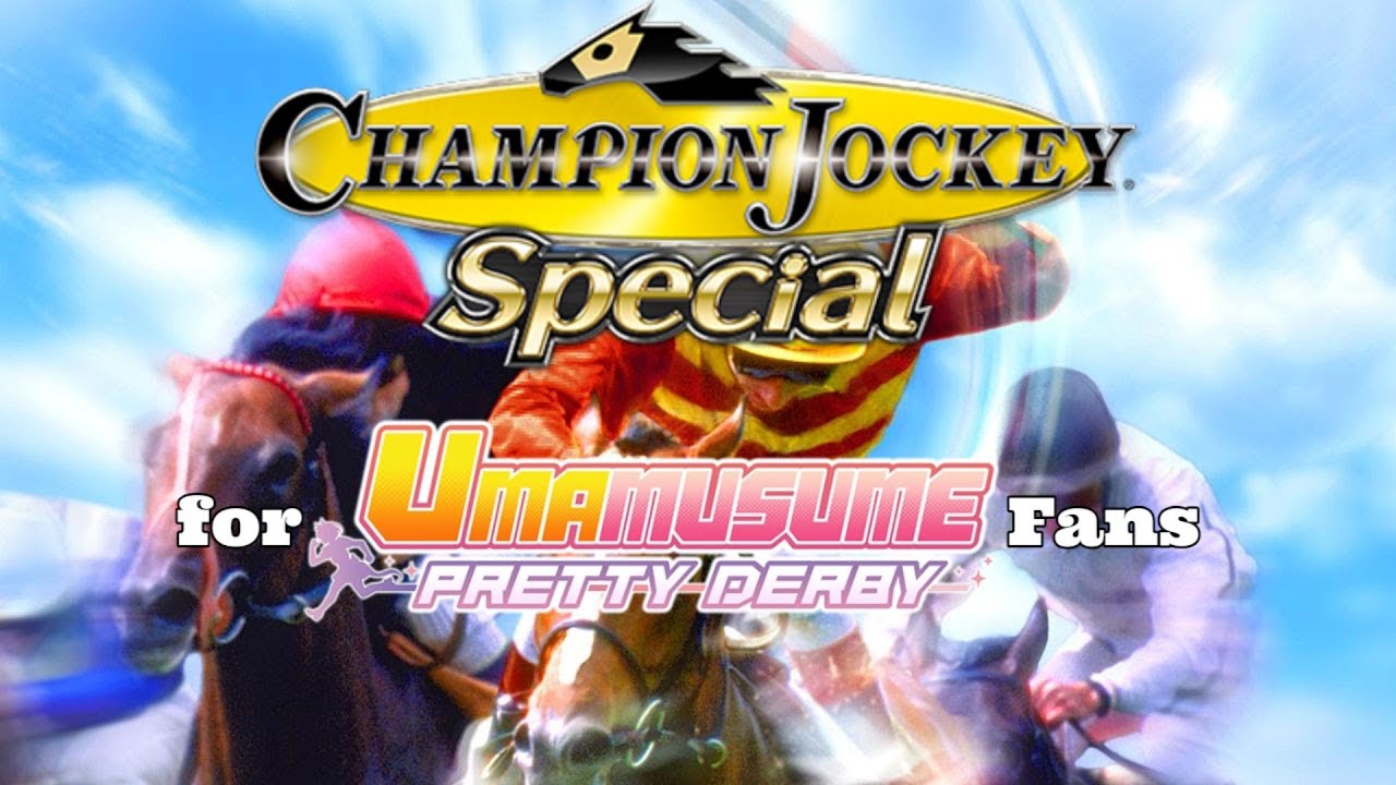 Champion Jockey Special (for Uma Musume fans)
