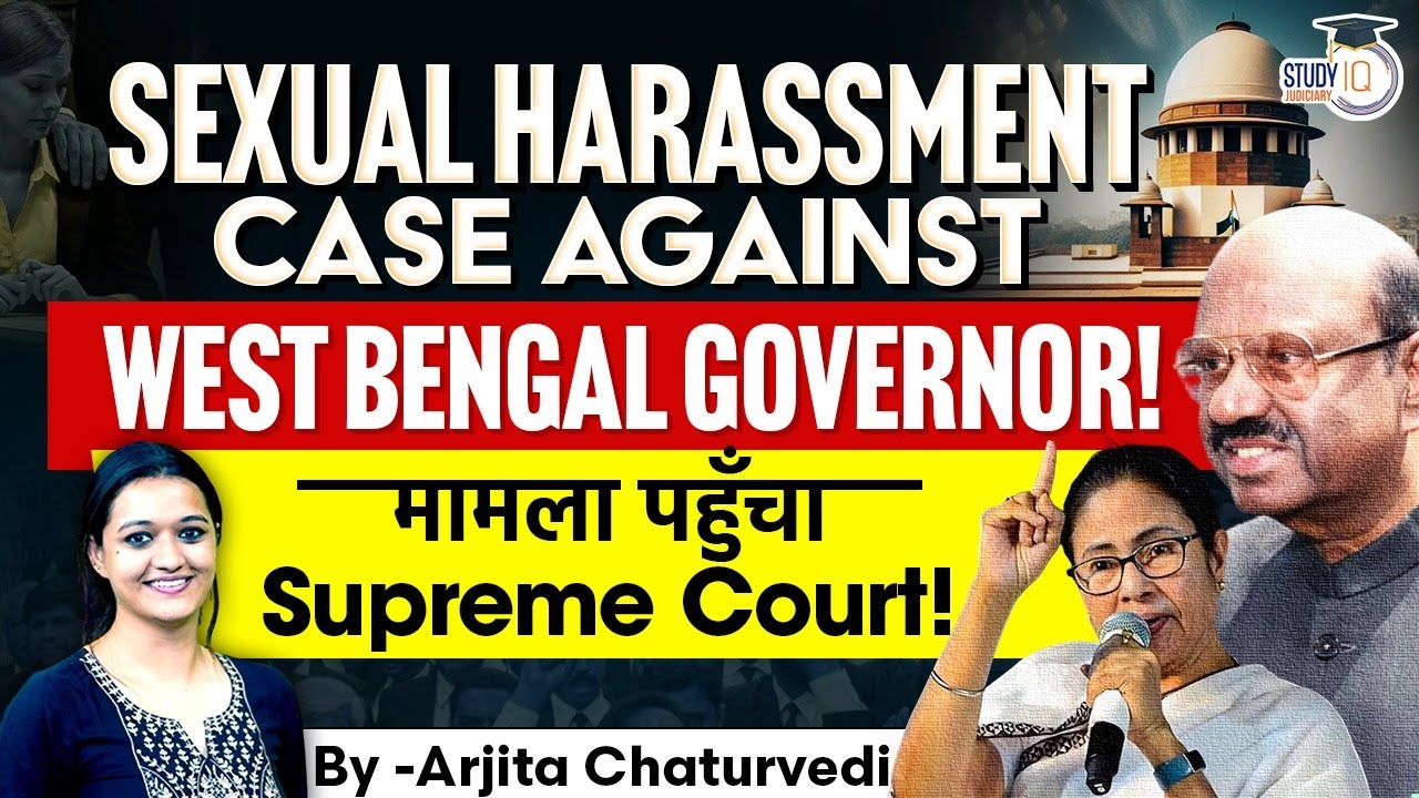 Sexual Harassment Case Against West Bengal Governor: Victim moves Supreme Court