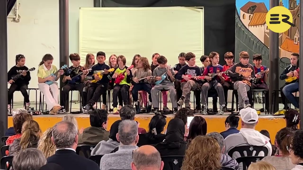 Mostra d'Ukeleles (vídeo sencer)