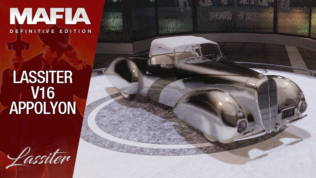Mafia: Definitive Edition - Lassiter V16 Appolyon