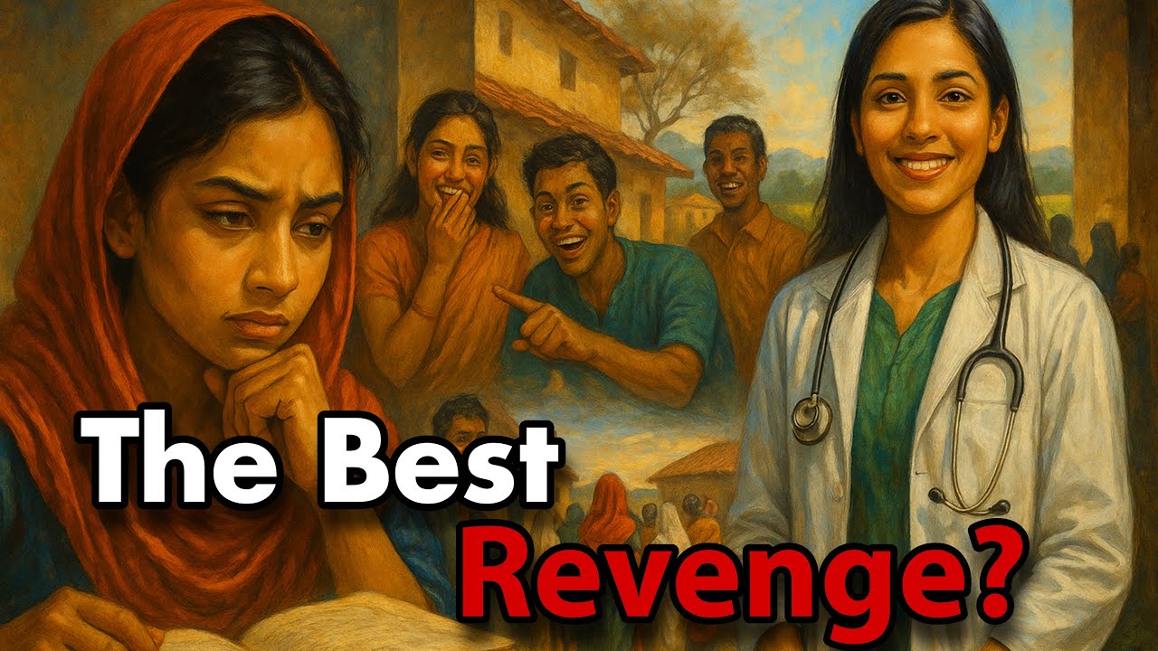 It's The Best Revenge To People Who Hurt You ... A Motivational Story