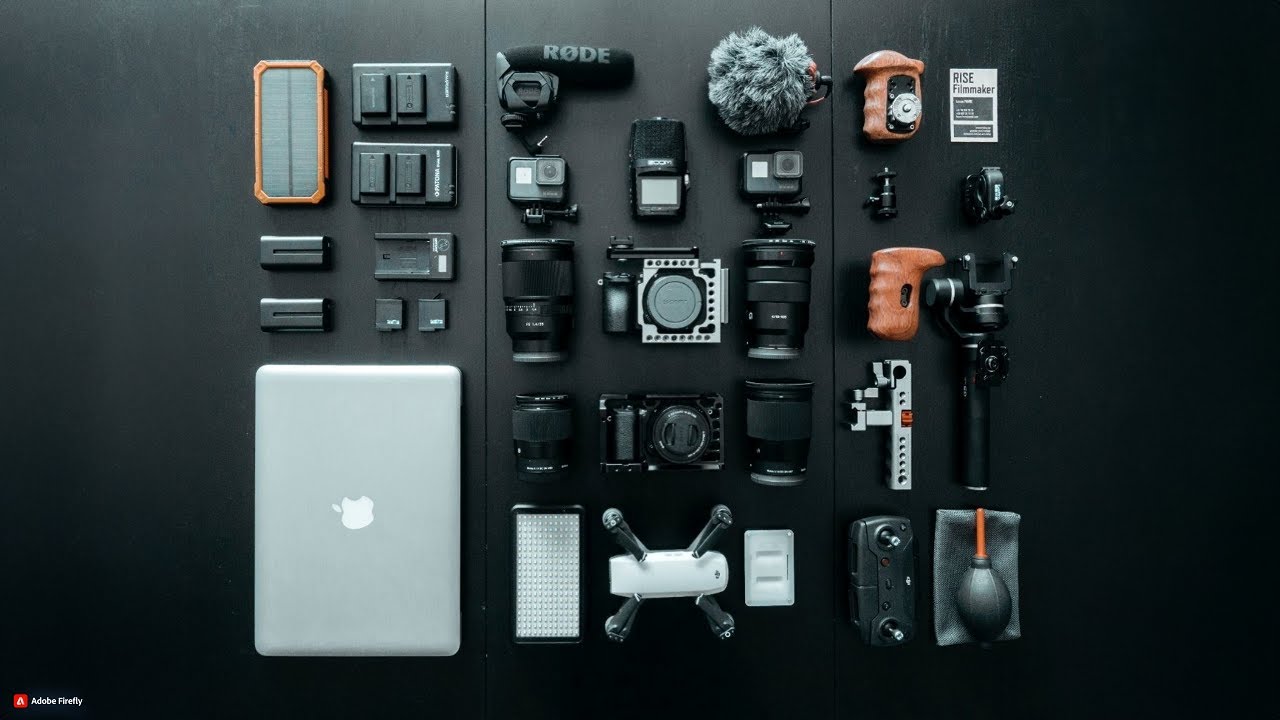 6 Essential Pieces of Gear Every Filmmaker Needs