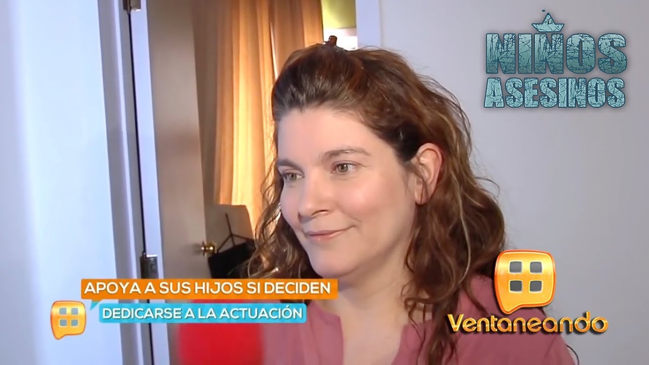 ALPHA ACOSTA en VENTANEANDO 📺 | Habla sobre “Niños Asesinos” del director Ricardo Tavera |