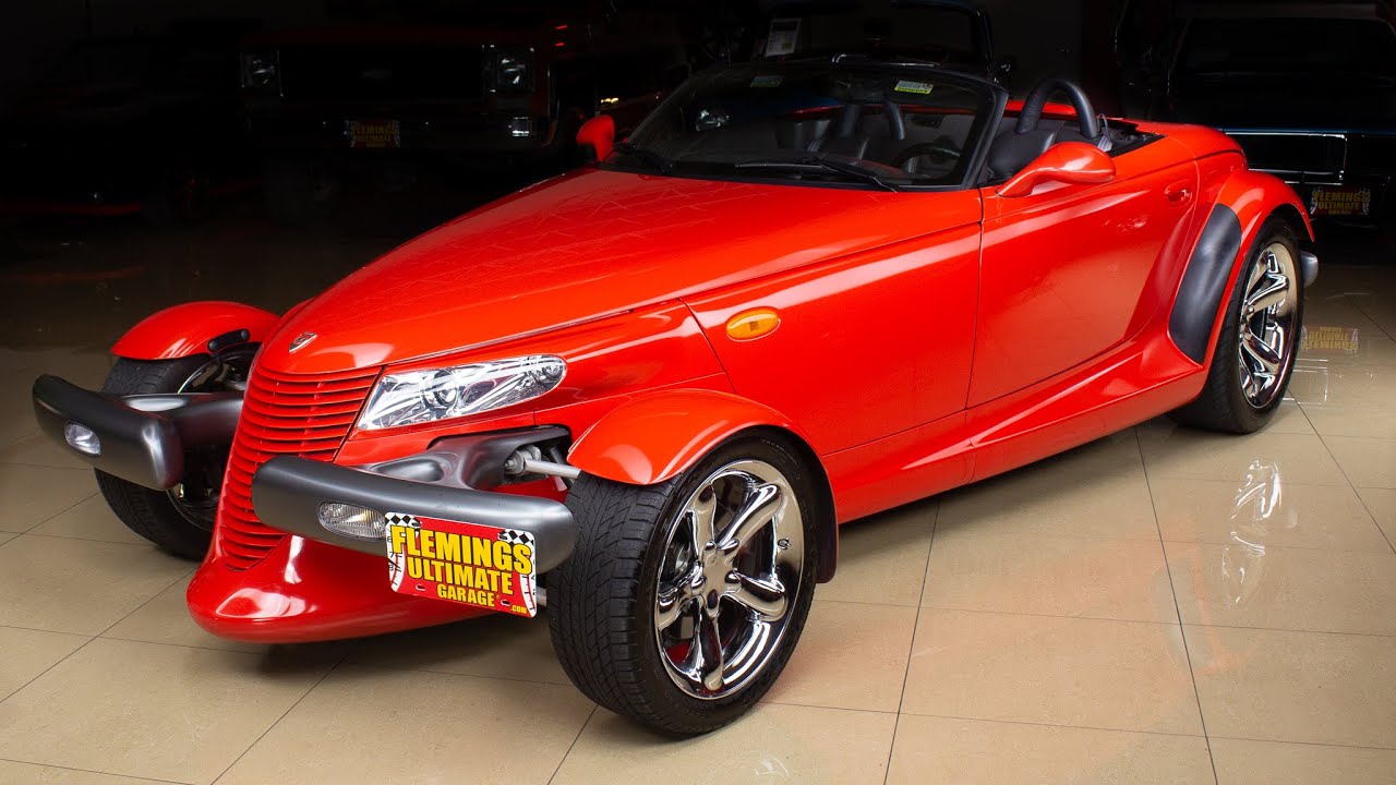 1999 Plymouth Prowler