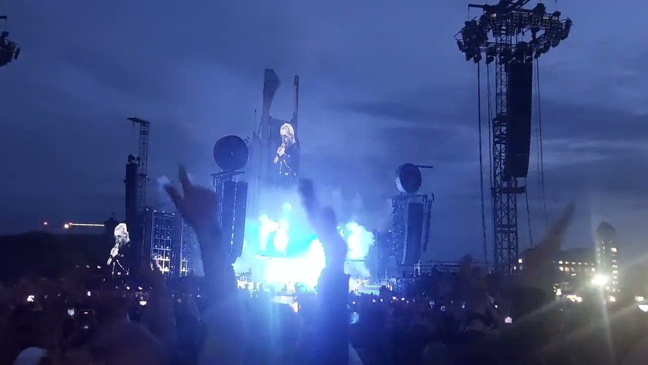Ich Will . Rammstein in Dresden.