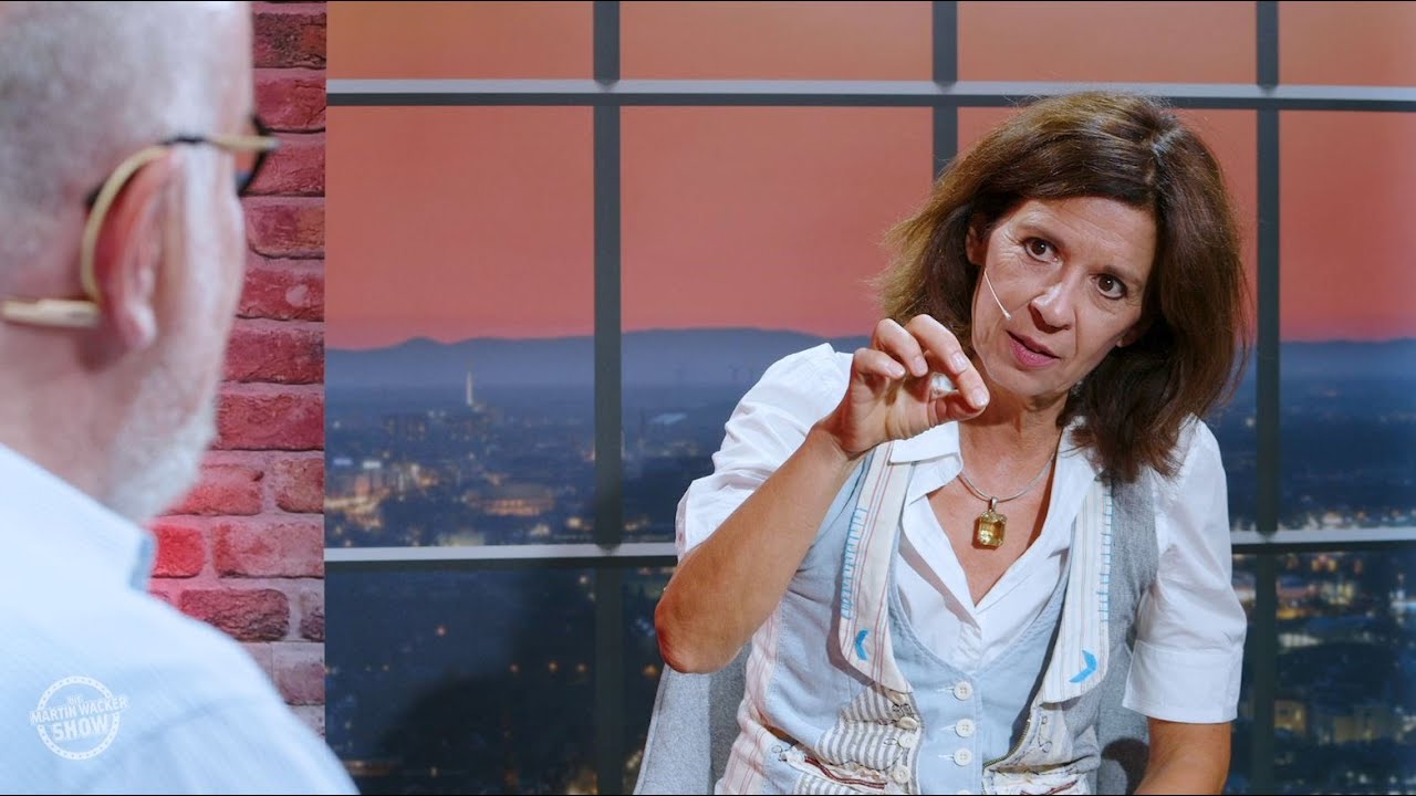 Die Martin Wacker Show mit Komikerin und Sängerin Sigi Gall