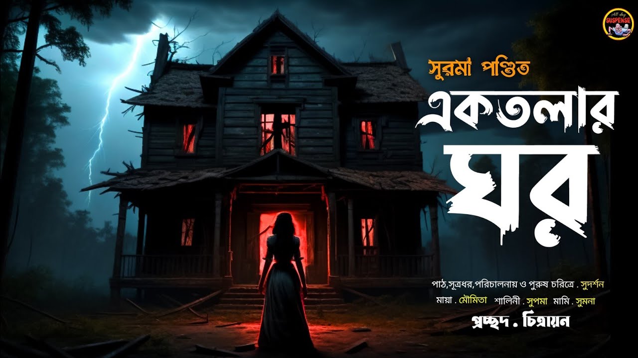 কে হাতছানি দিয়ে ডাকে ওই ঘর থেকে? | একতলার ঘর | সুরমা পন্ডিত রচিত | ভয়ের গল্প |  @GoppoKhor_