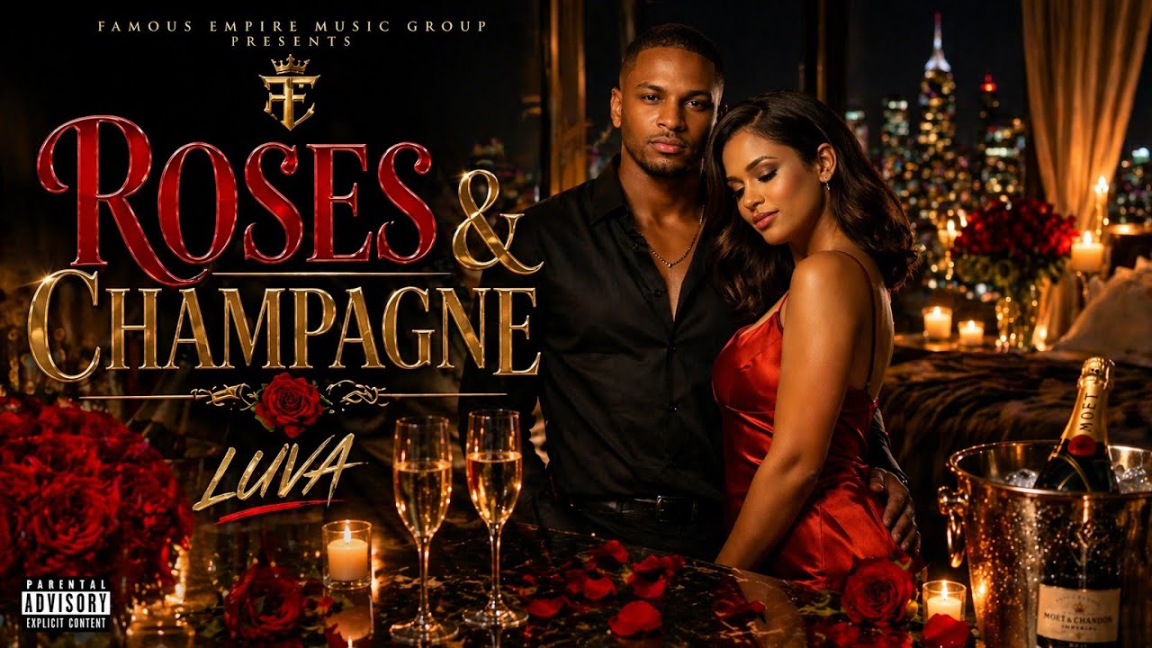 ROSES & CHAMPAGNE - с участием GLOVE