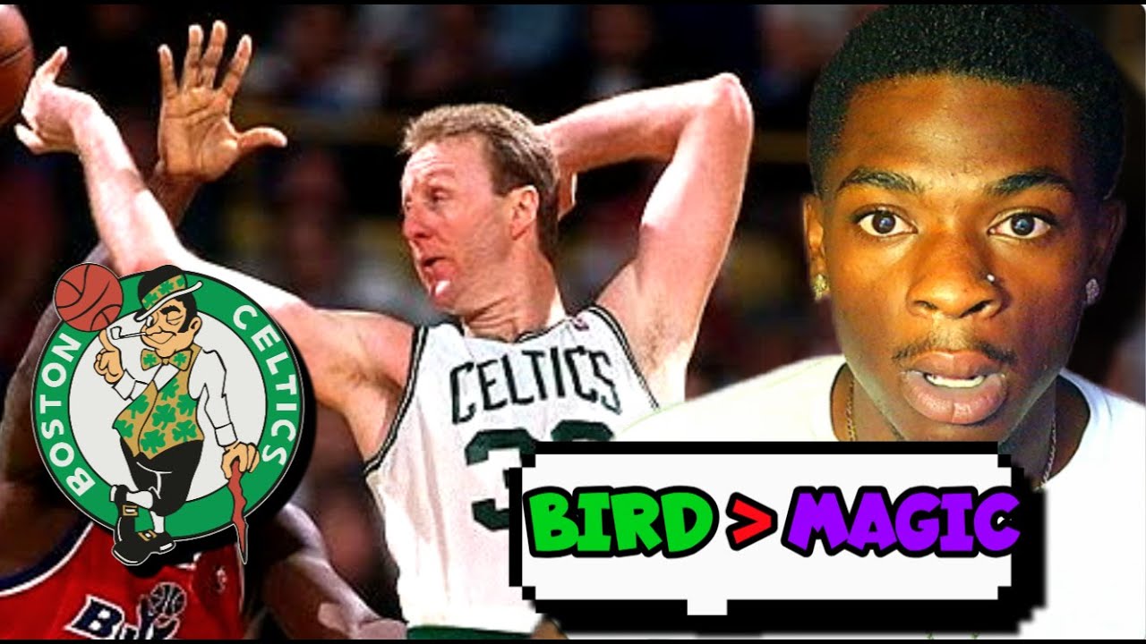 Gen Z Reacts To Larry Bird Greatest Passer of All Time (Re-edit w/ New Footage)