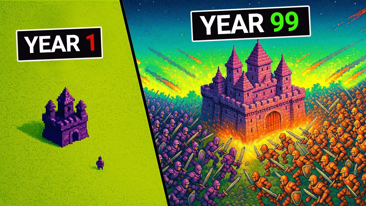 I Built an Epic Kingdom as a Terrible King in 9 Kings