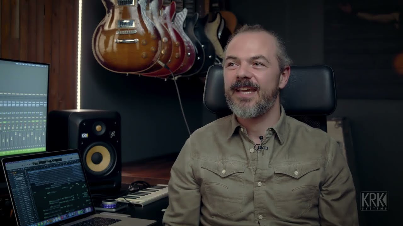 Epica’s Isaac Delahaye Rocks with KRK V-Series 6 Studio Monitors