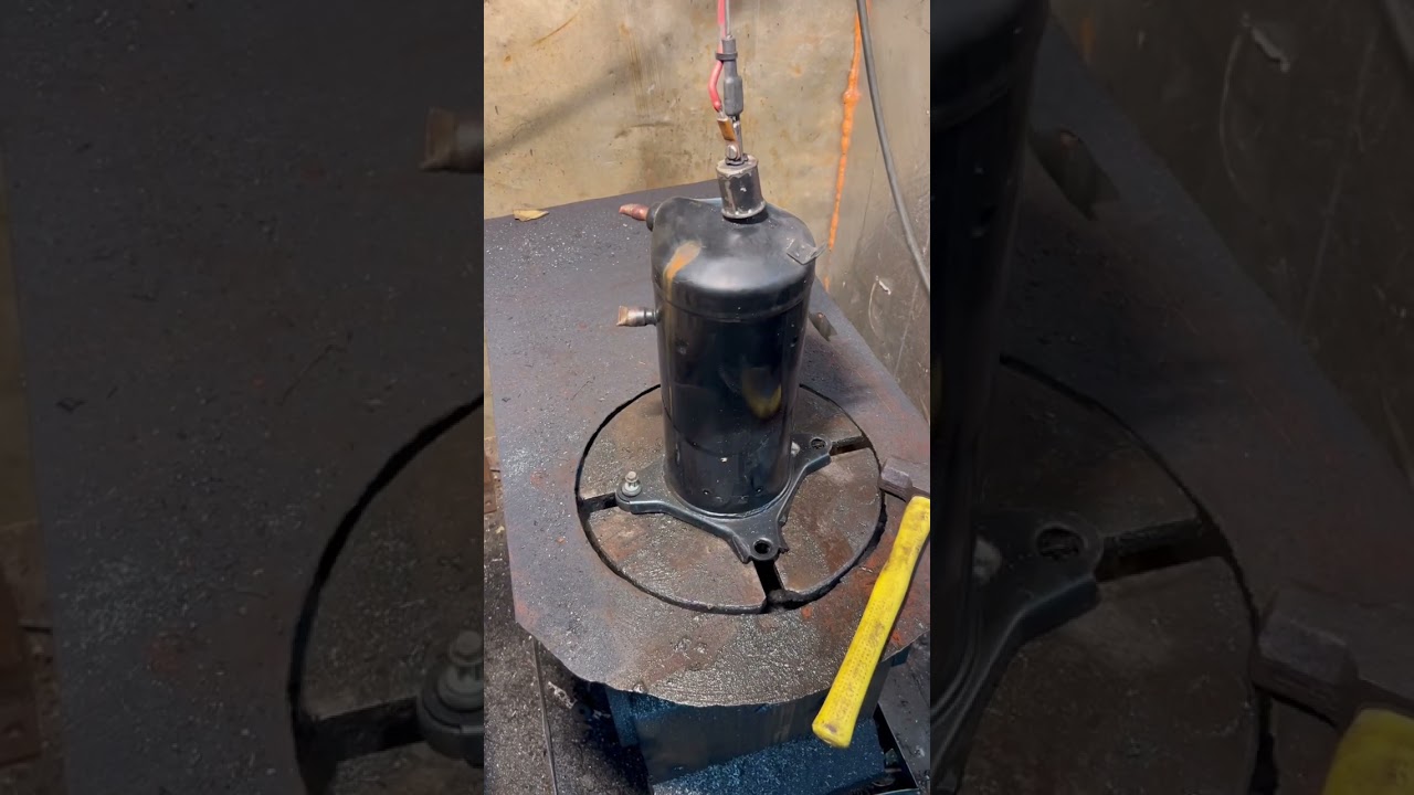 AC compressor scrapping￼