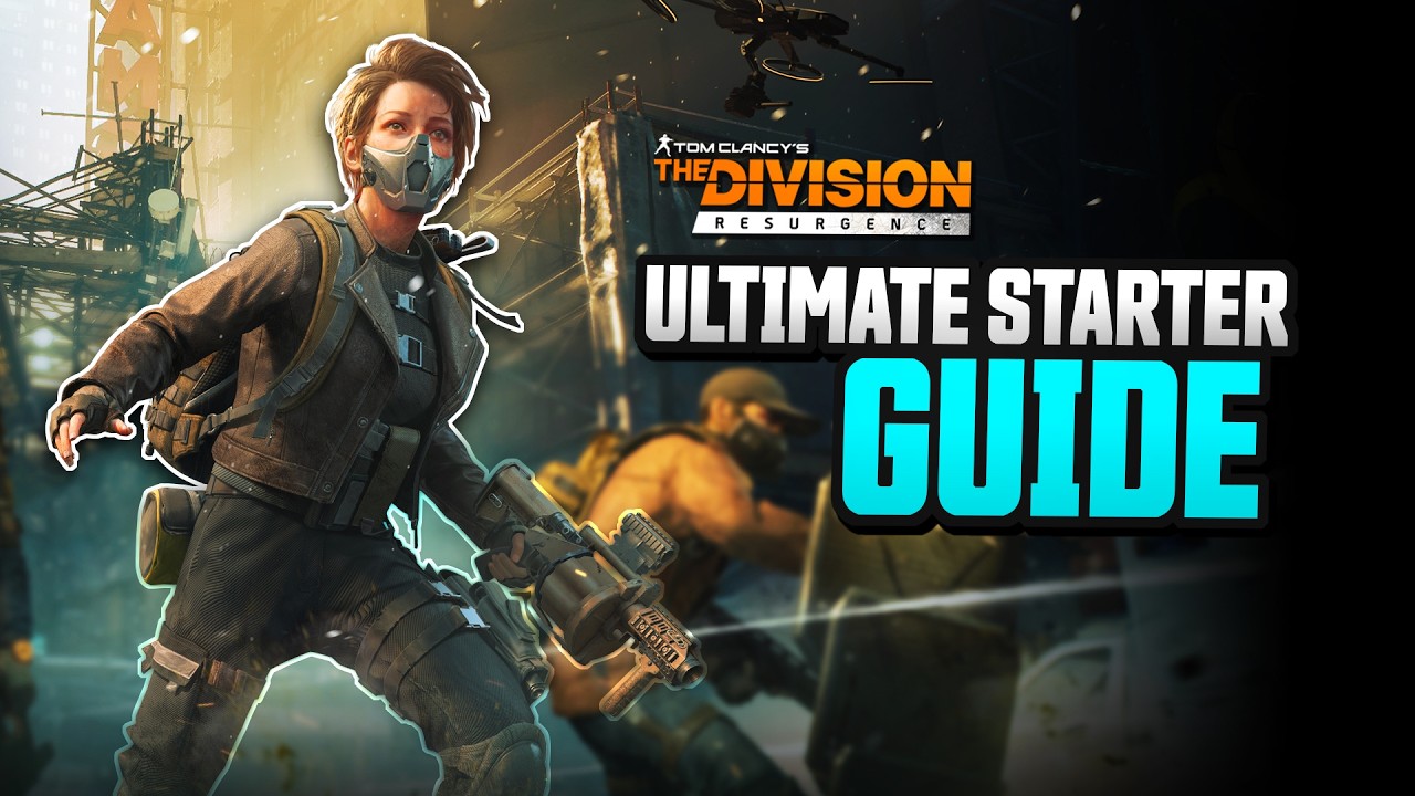14 Tips I WISH I KNEW Before Starting The Division Resurgence...