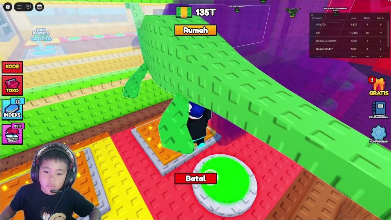 Roblox Curi Ikan