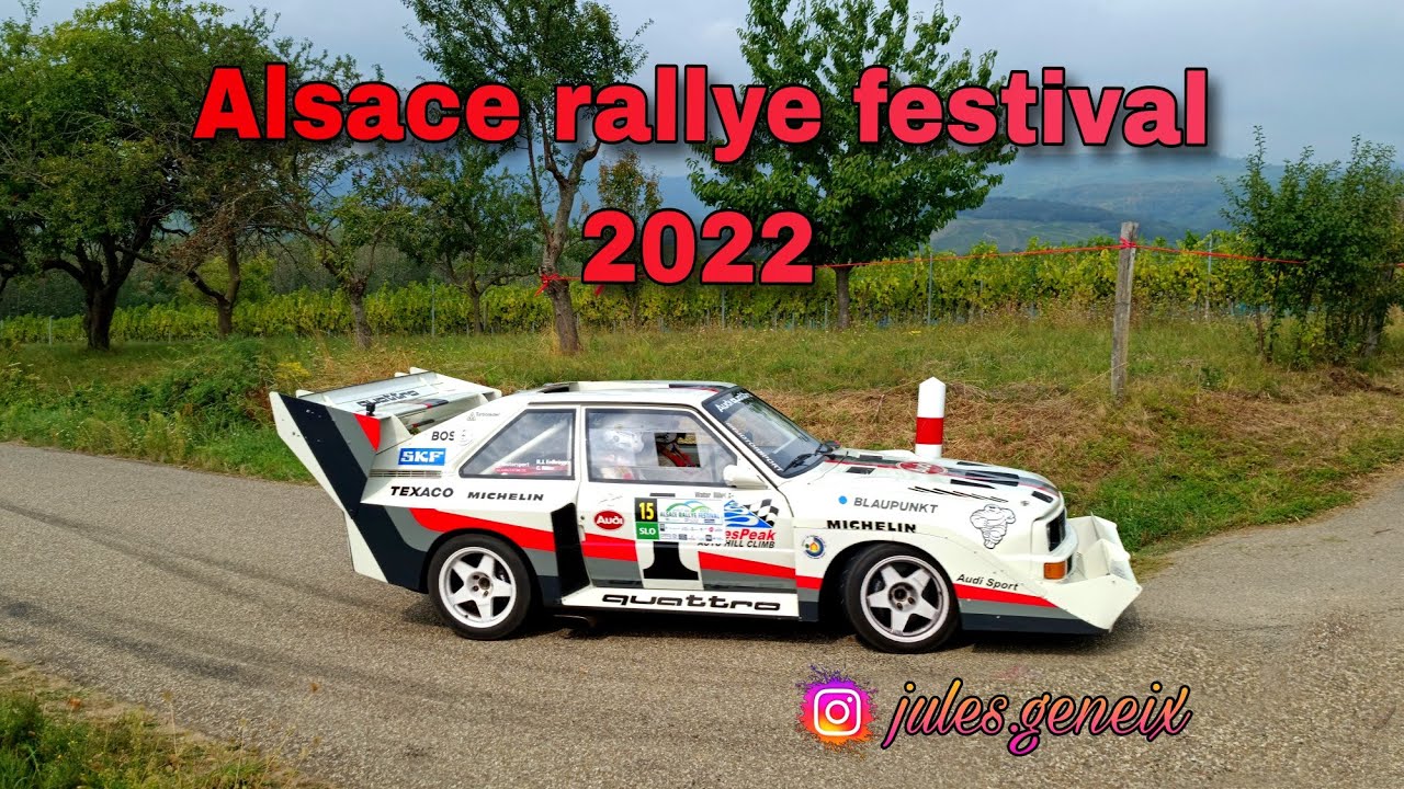 Alsace rallye festival jour 3