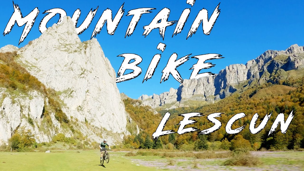 FPV drone perspectives - Mountain bike in Lescun - 4K