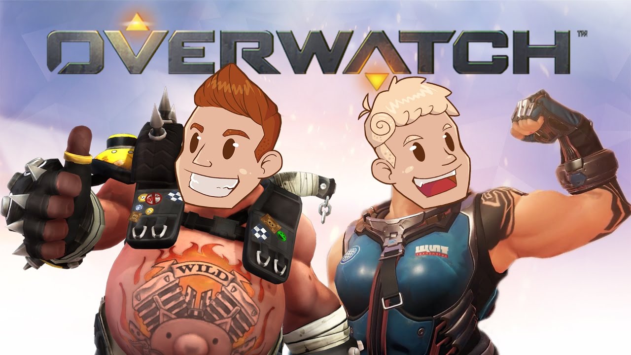 Tankeilla Turpaan! | Overwatch