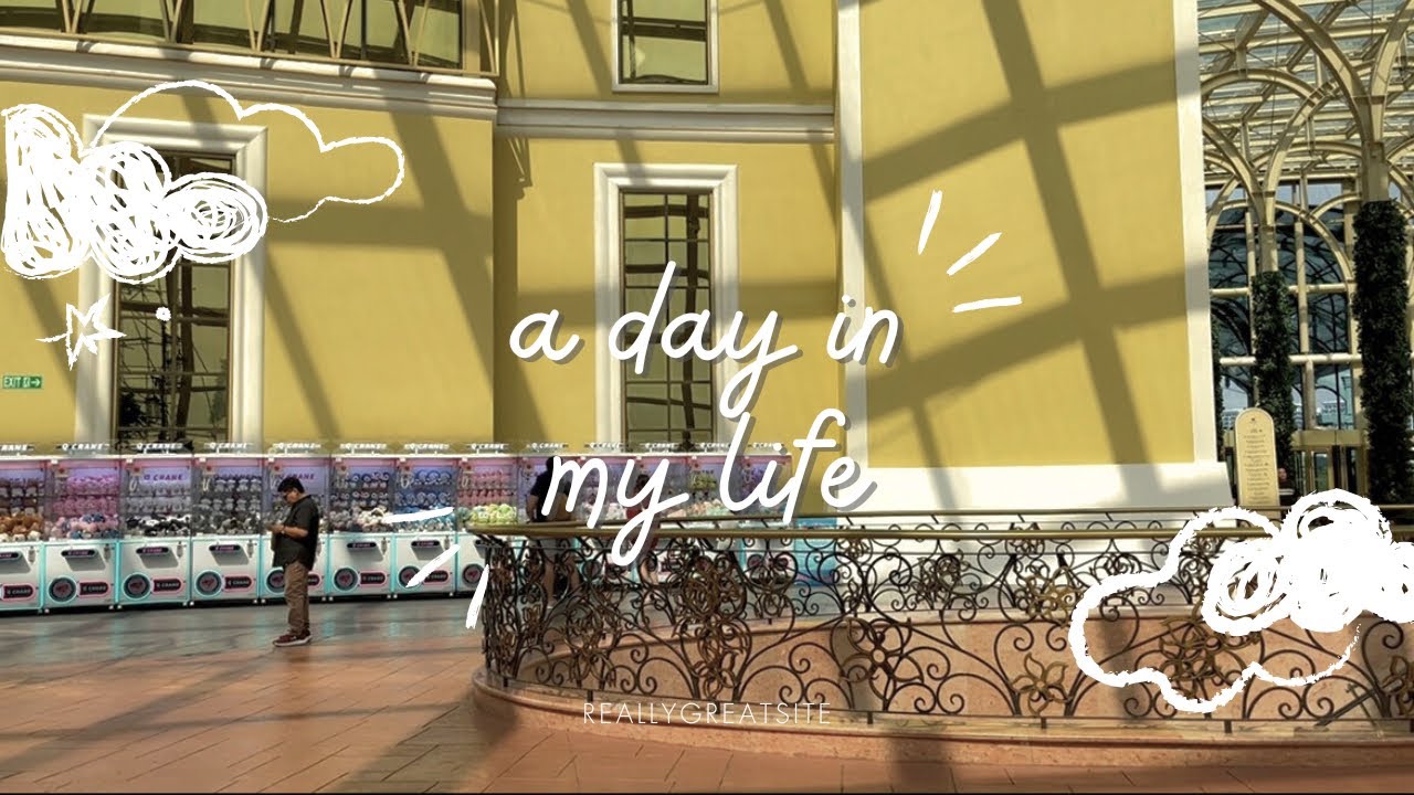 A day in my life as a stay at home mom | unboxing of house decor | staying at okada hotel #momlife 