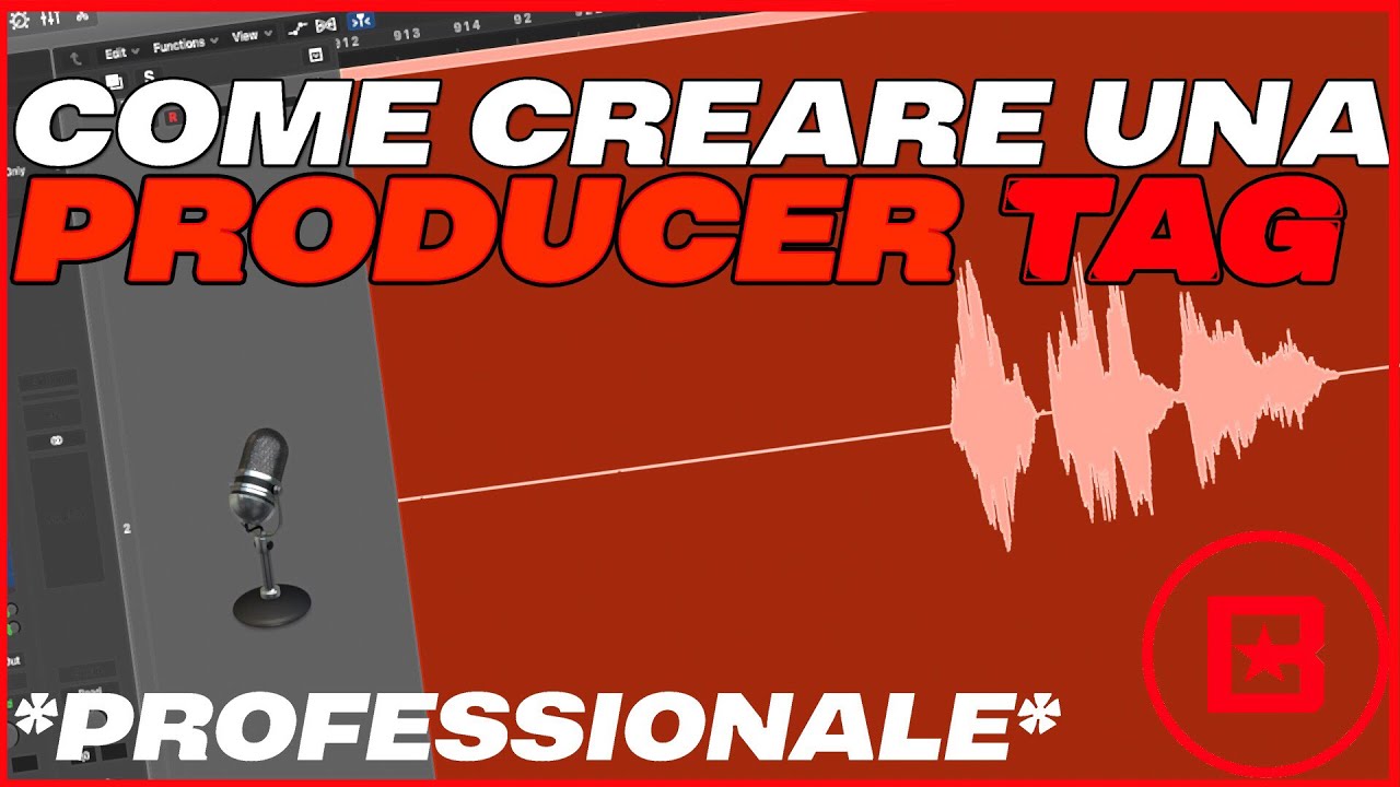 Creare una Producer Tag Professionale