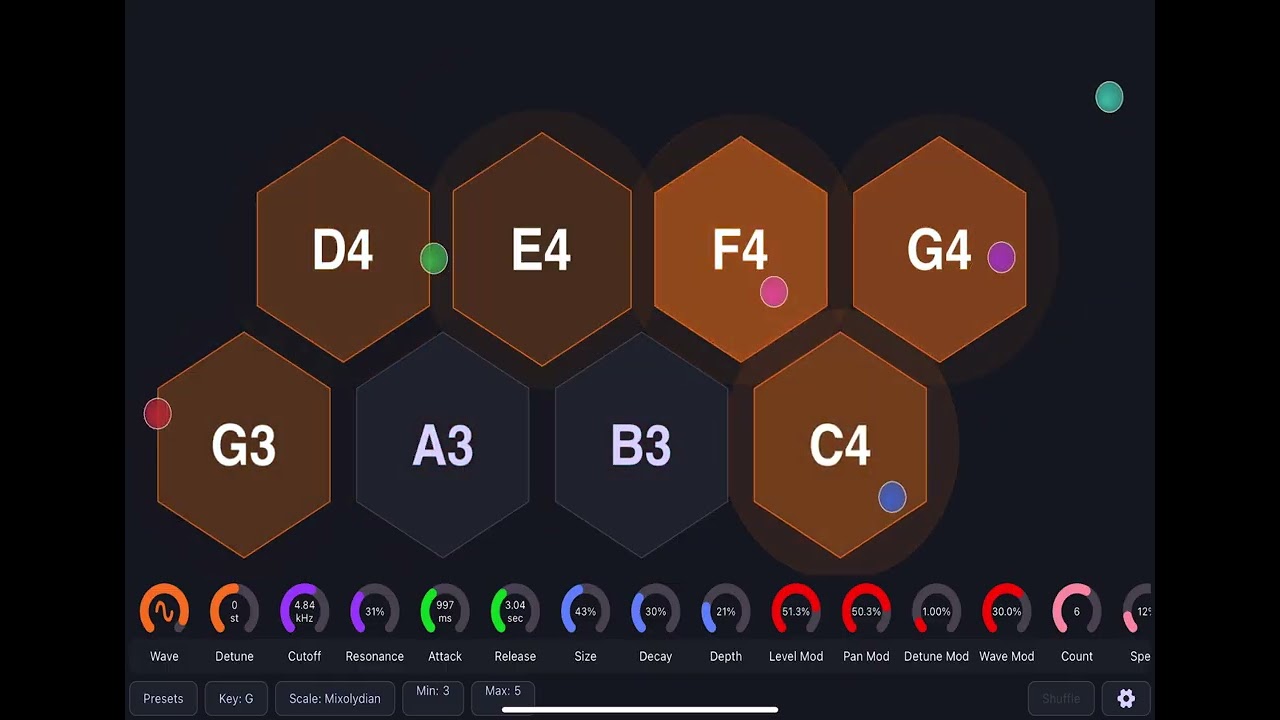 Ova Ambient Synthesizer