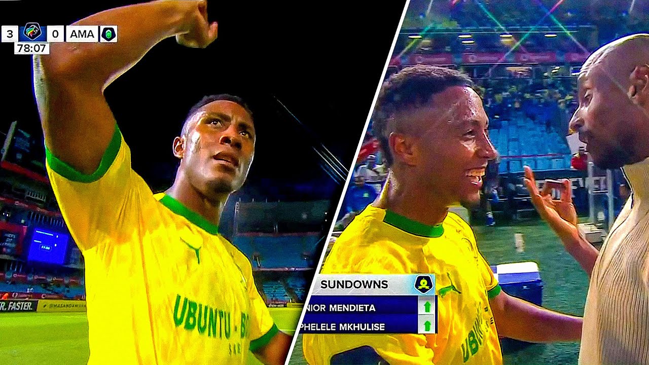 Brazilian Ribeiro Costa Scores First Hattrick For The BRAZILIANS |Lucas Ribeiro Costa Vs AmaZulu