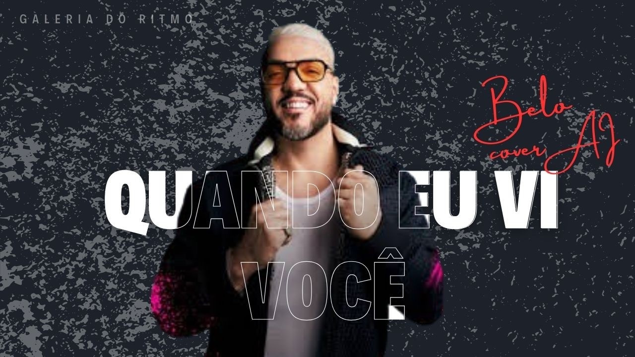 QUANDO EU VI VOCÊ ❤️ | Pagode Romântico Que Arrepia (Versão IA / AI Cover)