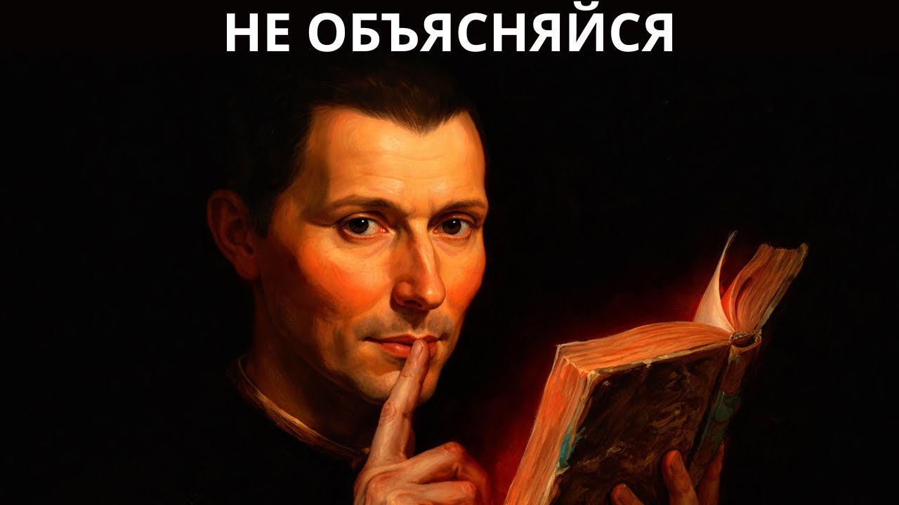 Тот, кто объясняется, уже потерял власть — Макиавелли