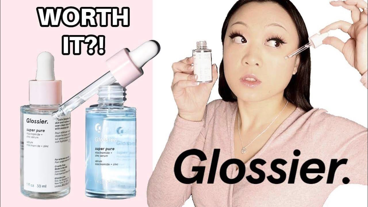 Обзор сыворотки Glossier Super Pure