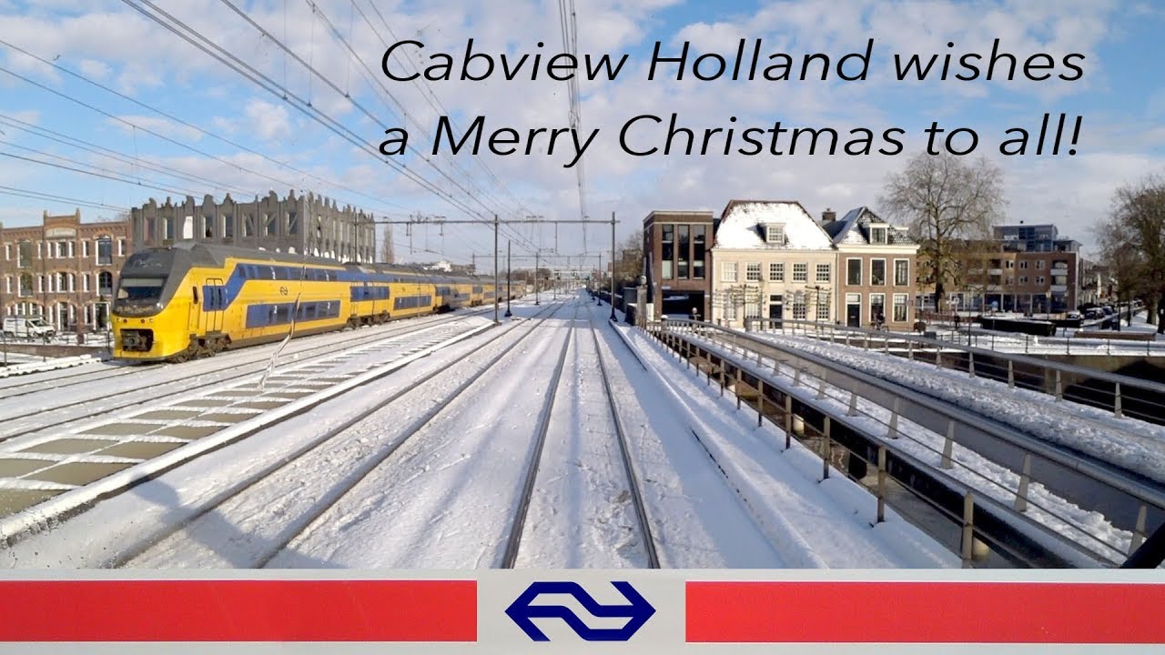CABVIEW Merry Christmas! SNOWLAND Amersfoort - Deventer DDZ 2017