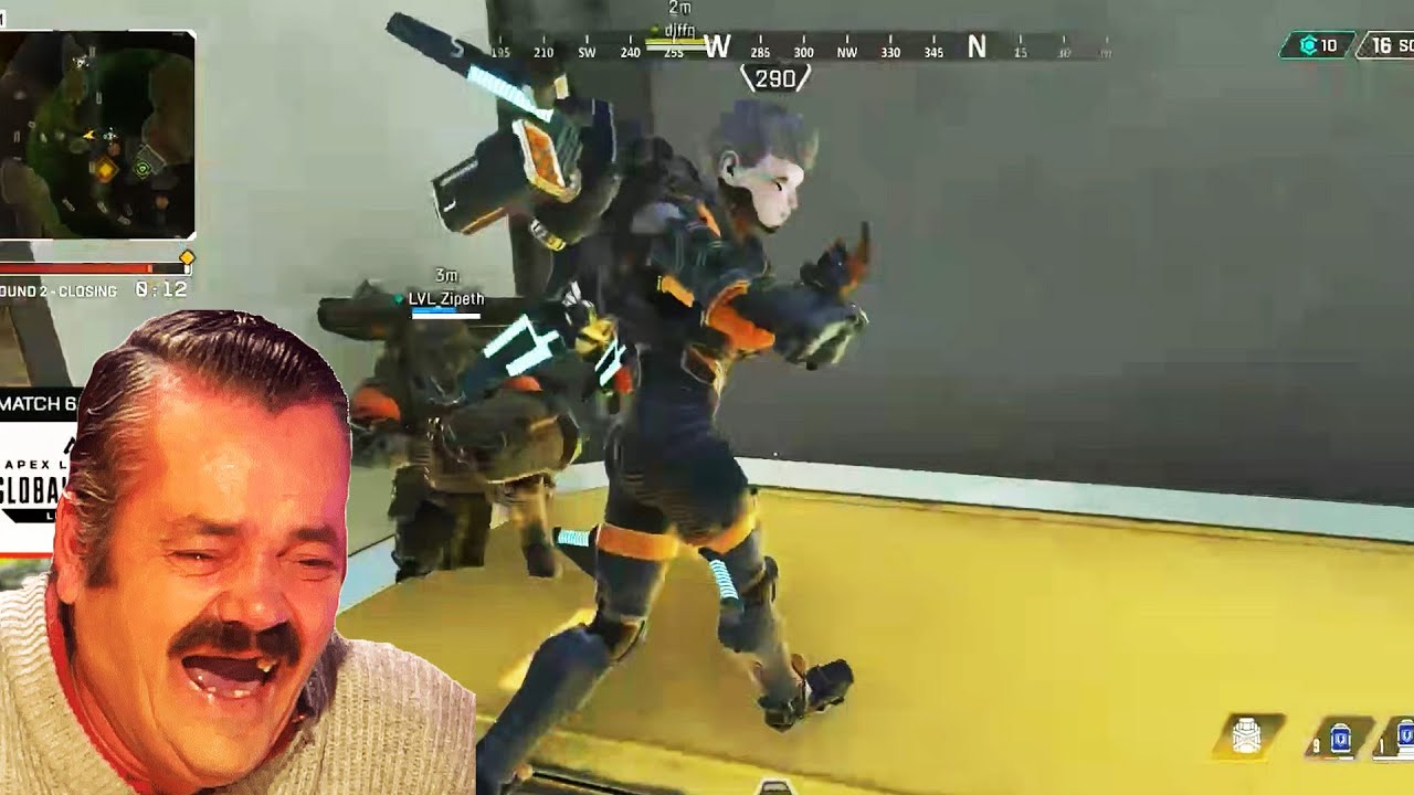 Hilarious Comms In ALGS