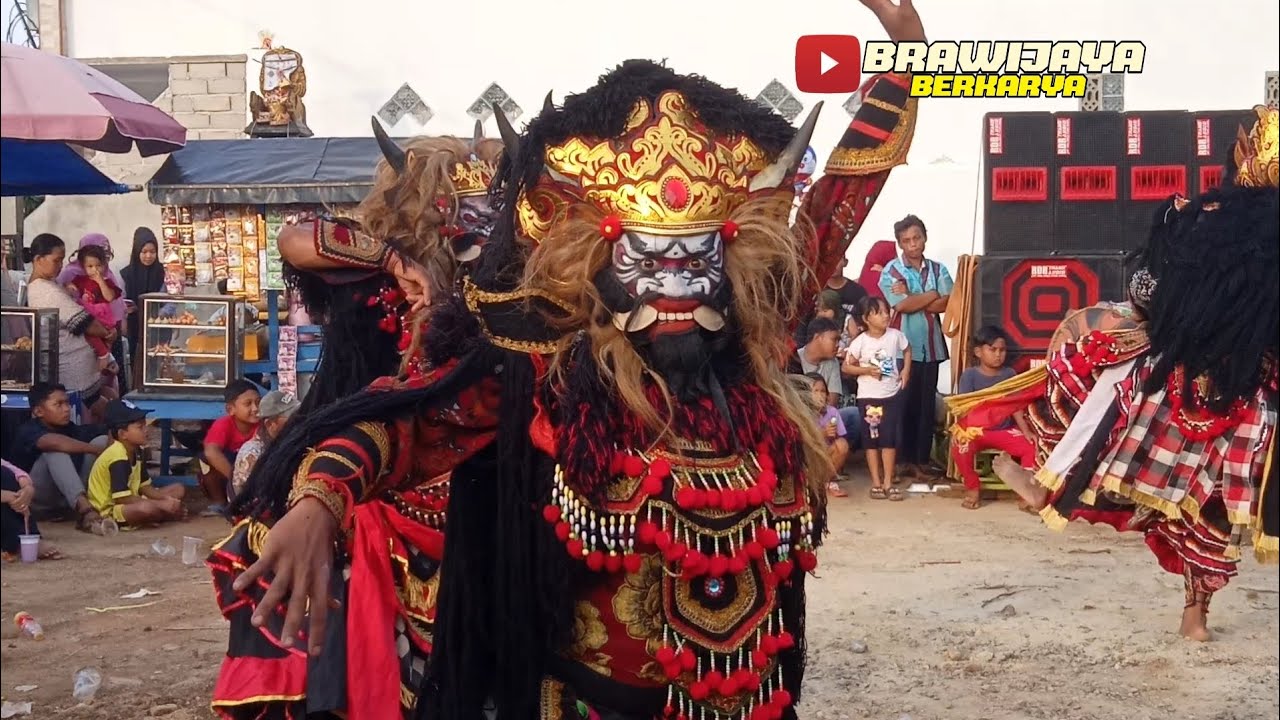 Jaranan Buto Terbaru Turonggo Satrio Mudo Lampung Timur