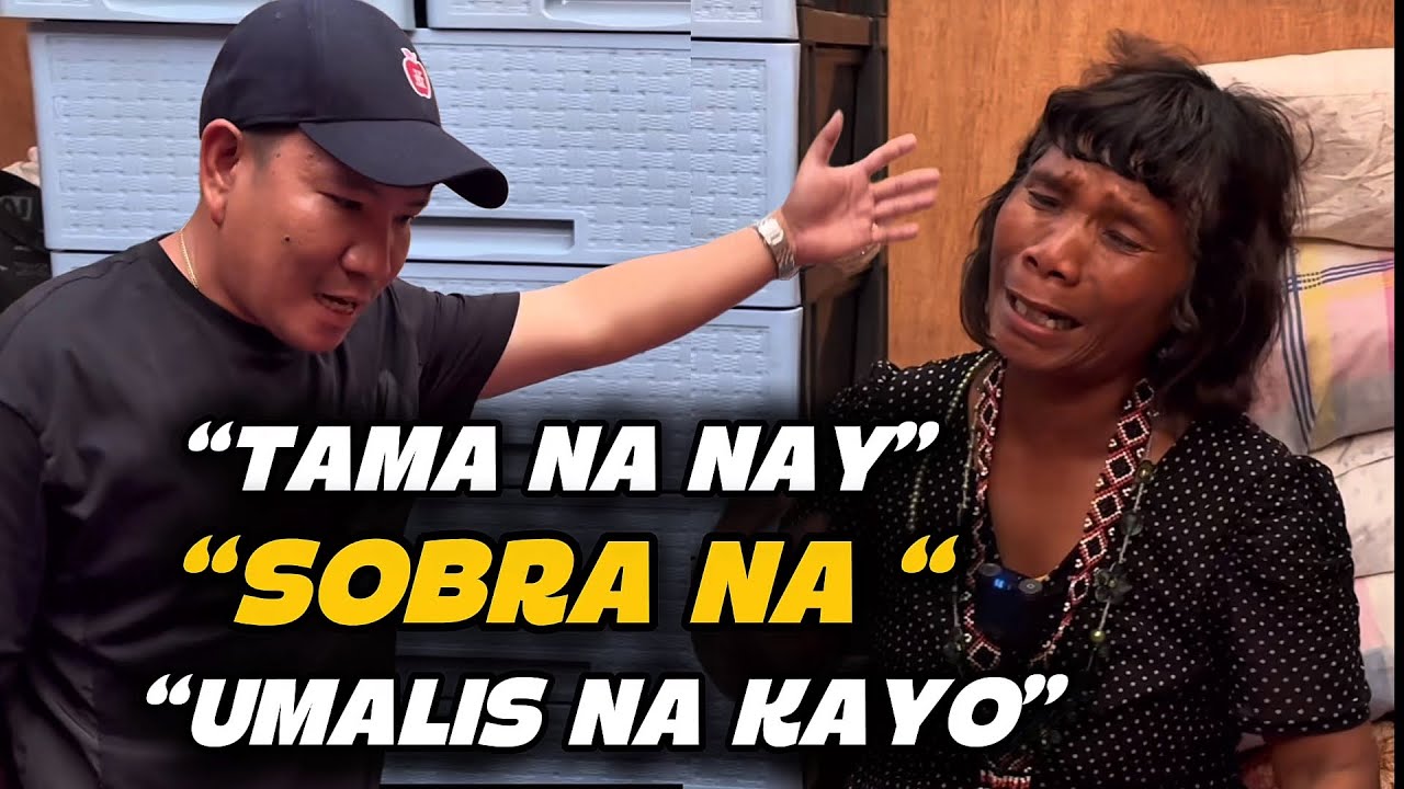 NENITA BIBITAWAN  NA NG PB TEAM!SOBRA NA TO!PASENSYA NA PO KAYO!SORY MGA KABABAYAN!