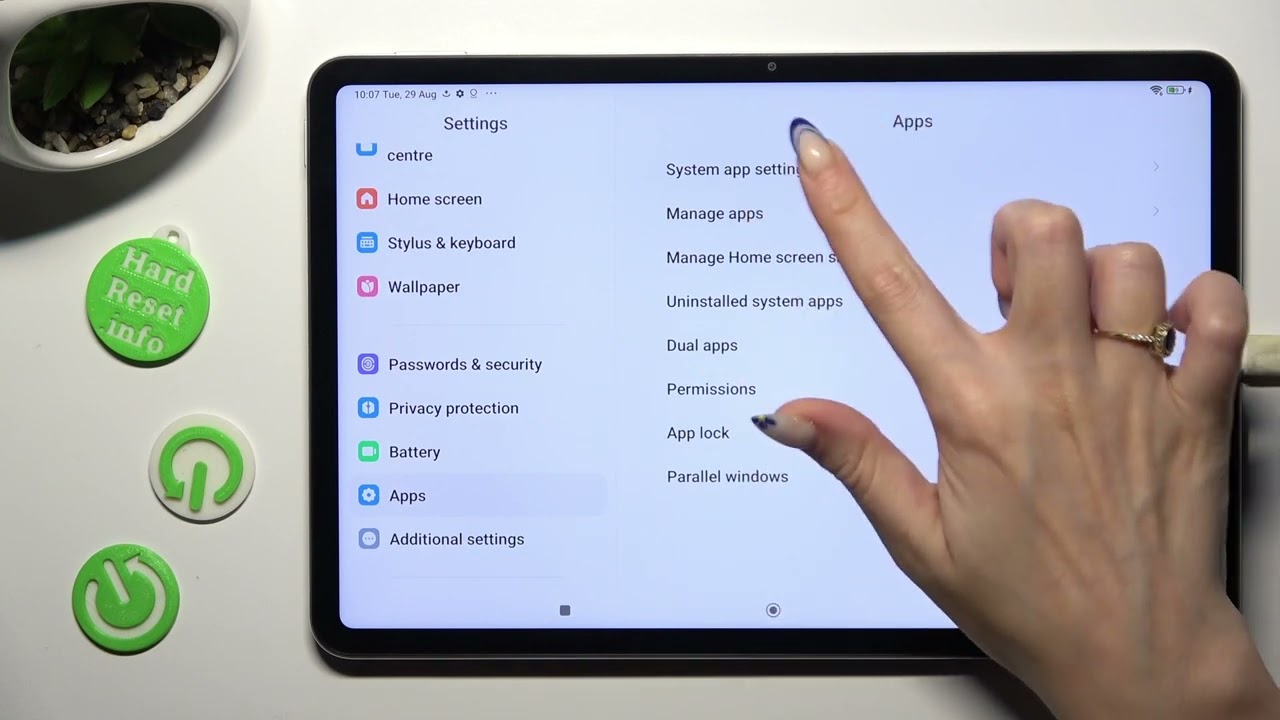 How to Manage Default Apps on XIAOMI Pad 6